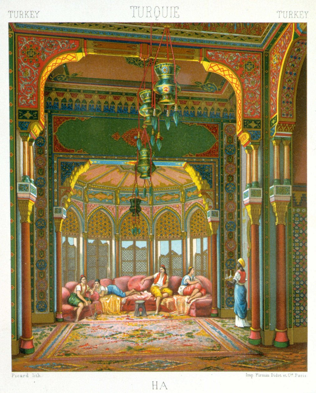 Harem in Turkije - in 