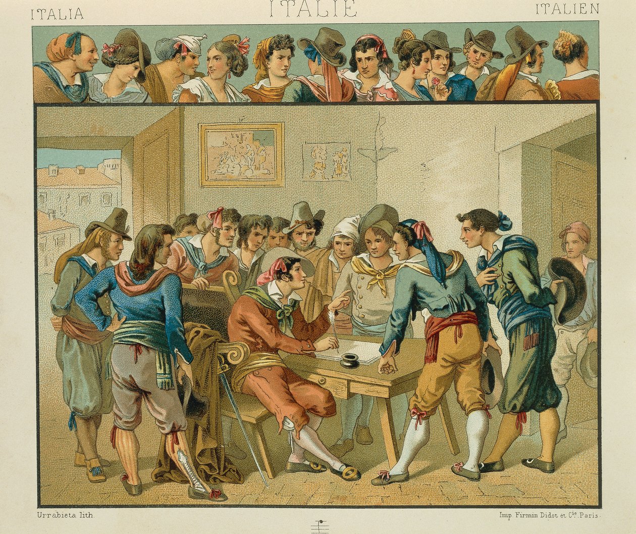Le Costume Historique door Auguste Racinet, Deel V door Albert Charles August Racinet