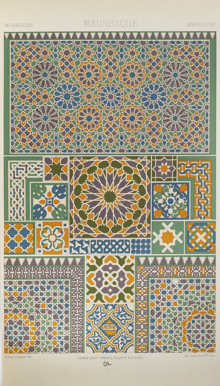 Moors, plaat 29 uit 