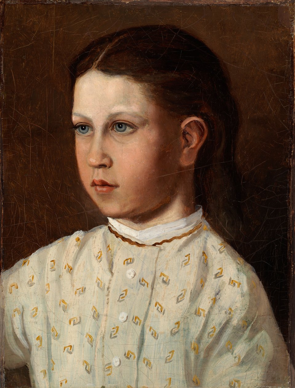 Ellen Edelfelt door Albert Edelfelt
