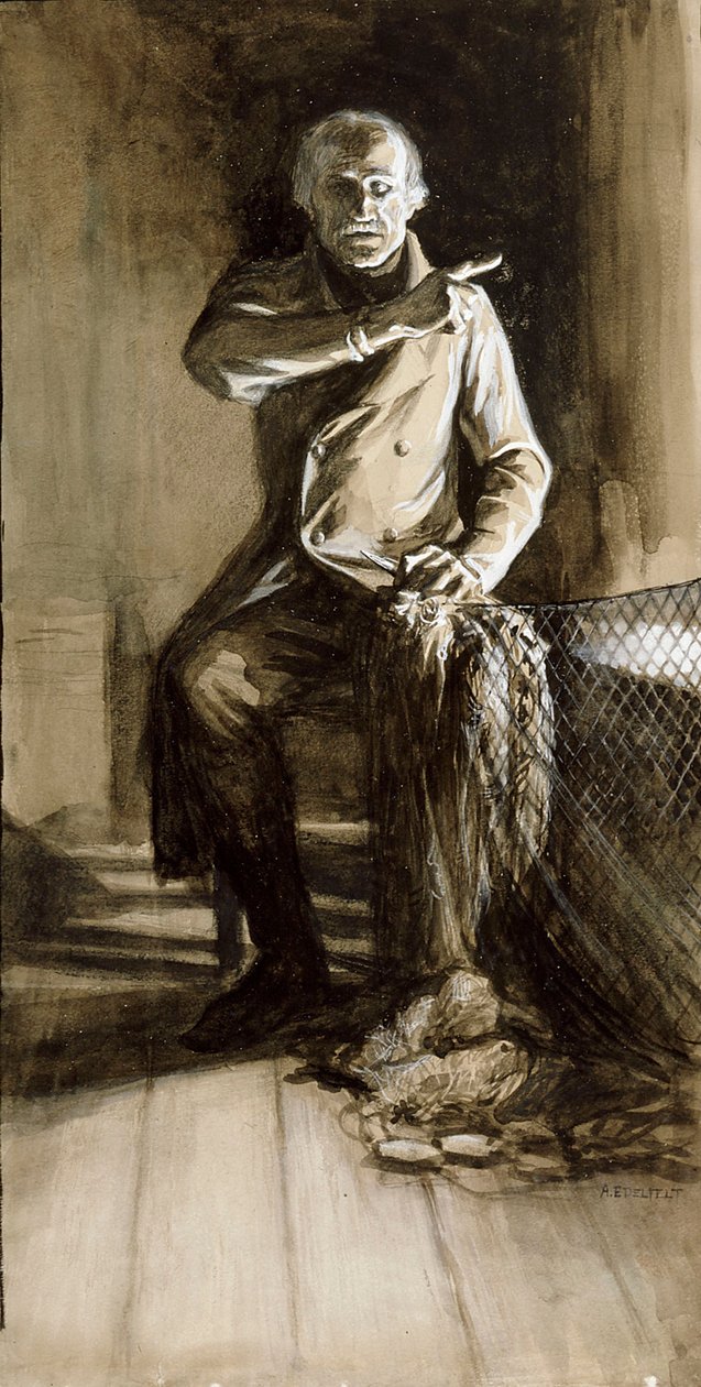 Ensign Staal door Albert Edelfelt
