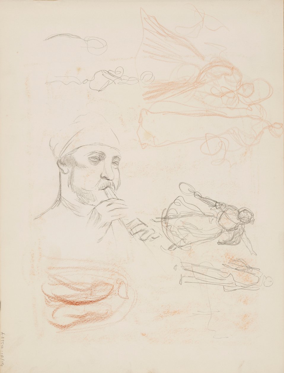 Ontwerpen van personeel door Albert Edelfelt