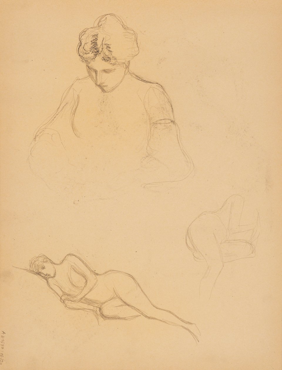 Ontwerpen van personeel door Albert Edelfelt