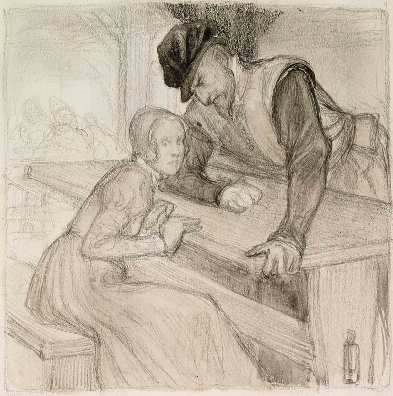 De penningen van de heer Arne door Albert Edelfelt