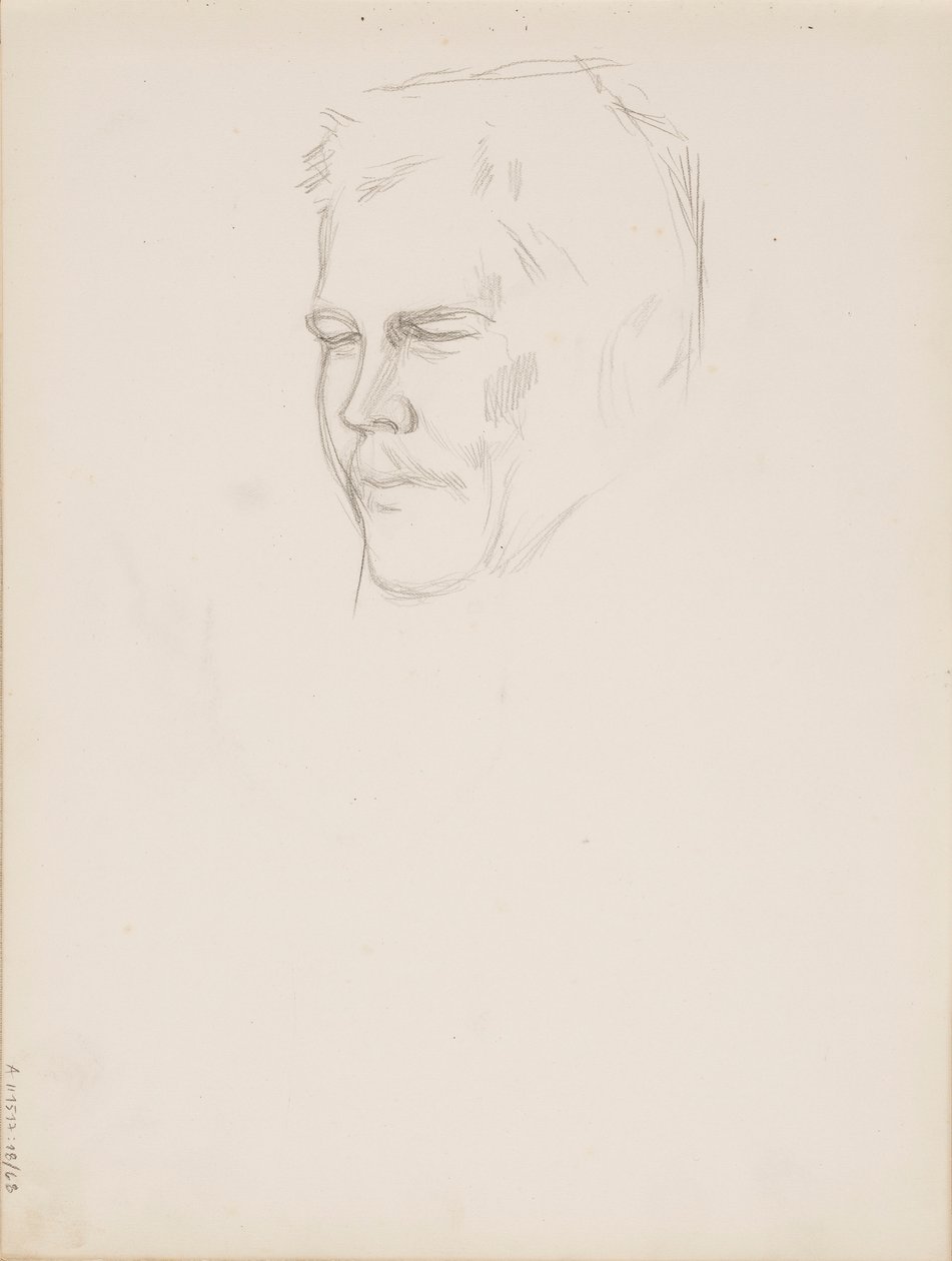 Juho Rissanen door Albert Edelfelt