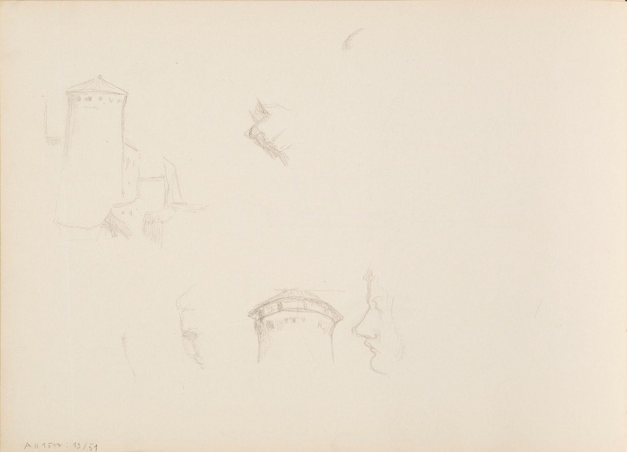 Ontwerpen van planten, Savonlinna Toren door Albert Edelfelt