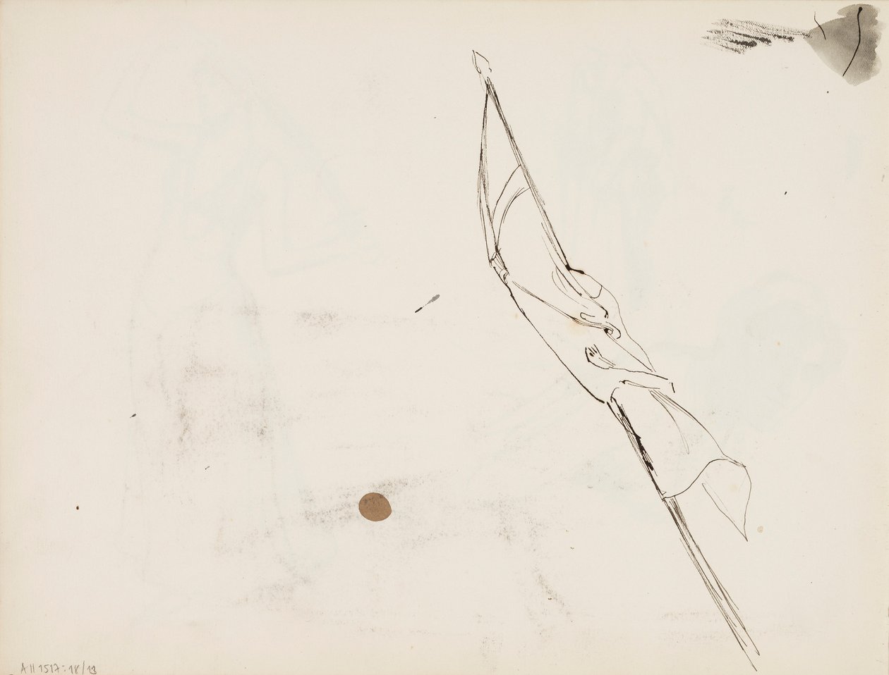 Ticket door Albert Edelfelt