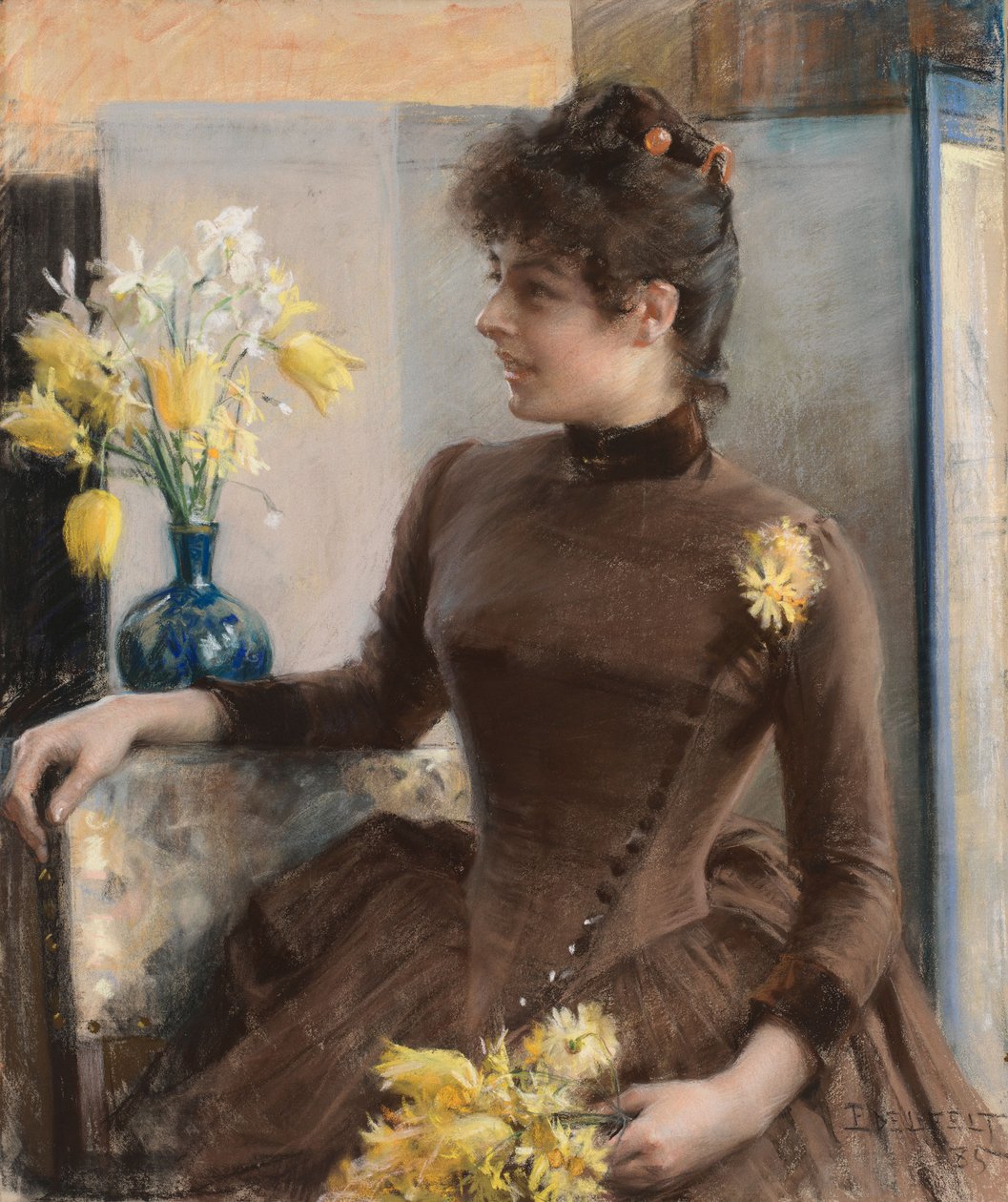 Parijse door Albert Edelfelt