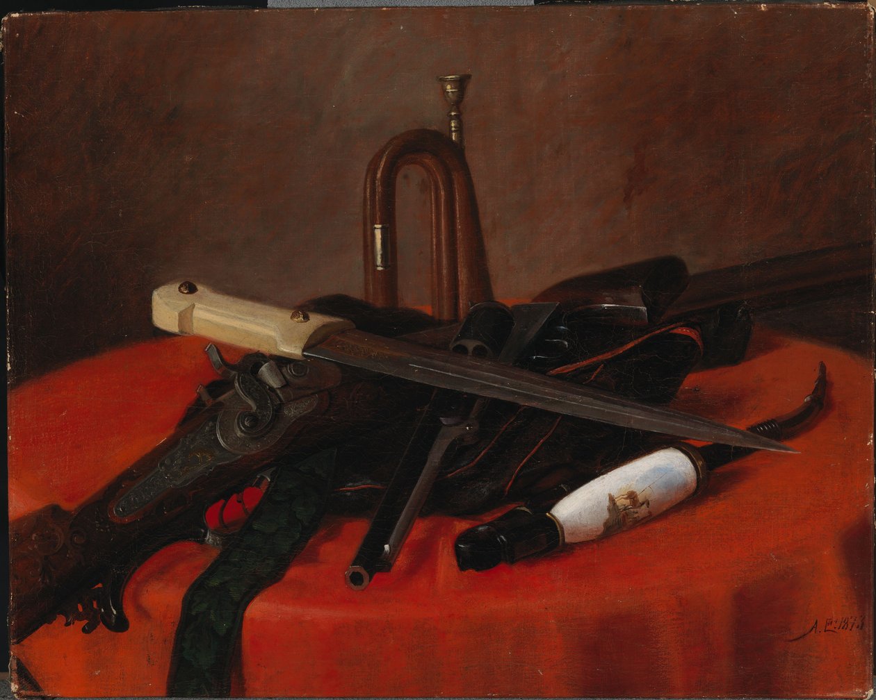 Stilleven door Albert Edelfelt