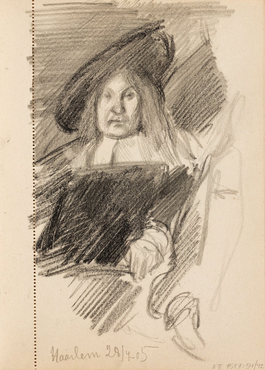 Twee vrouwelijke personages door Albert Edelfelt