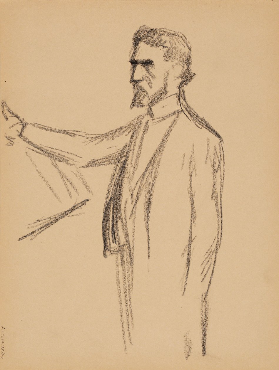 Robert Kajanus door Albert Edelfelt