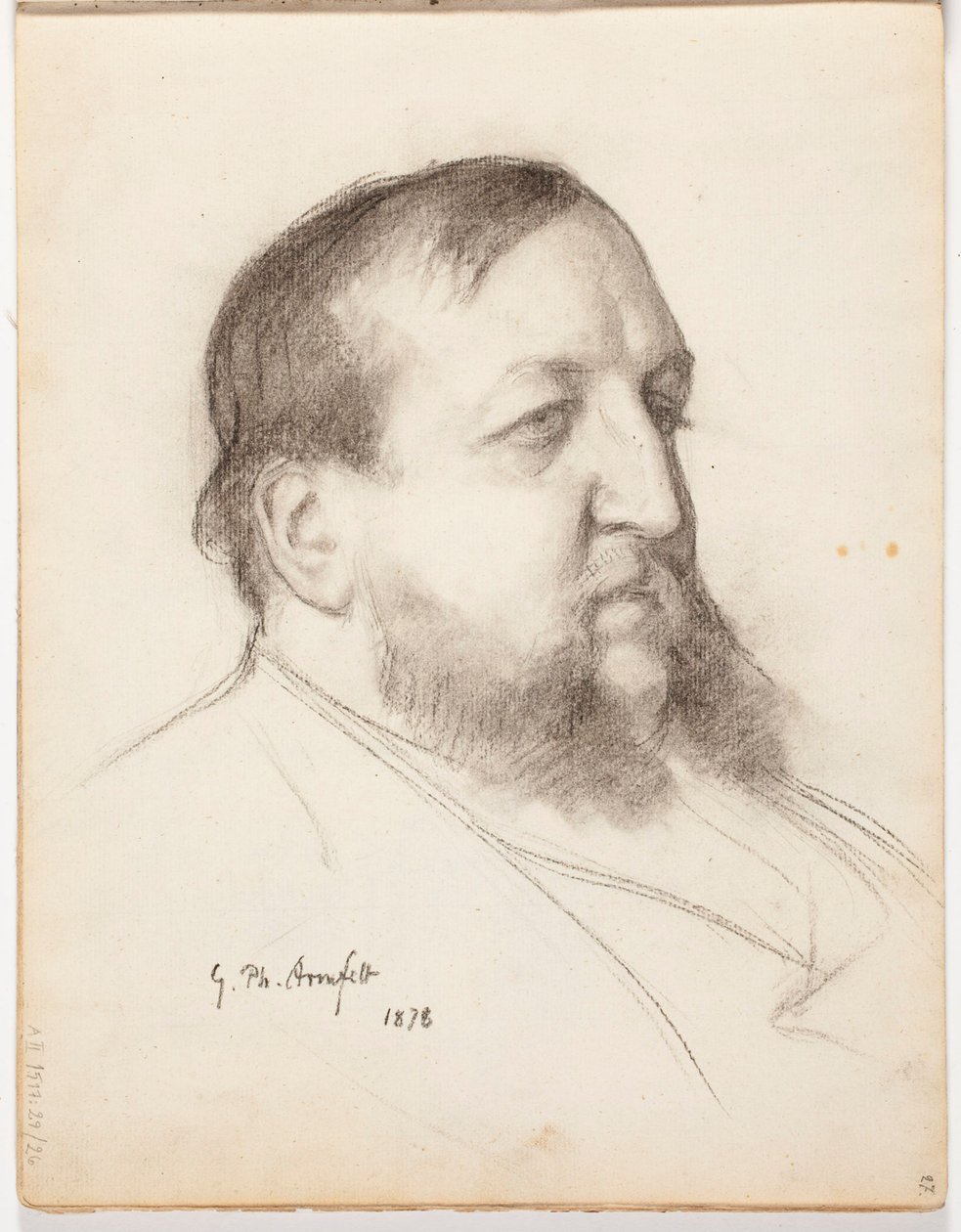 Zonder titel door Albert Edelfelt