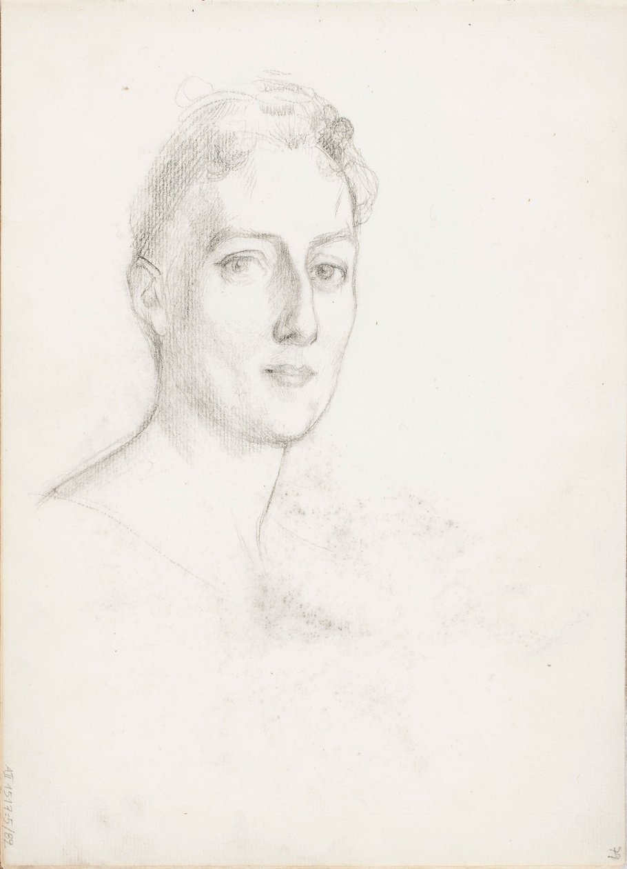 Zonder titel door Albert Edelfelt