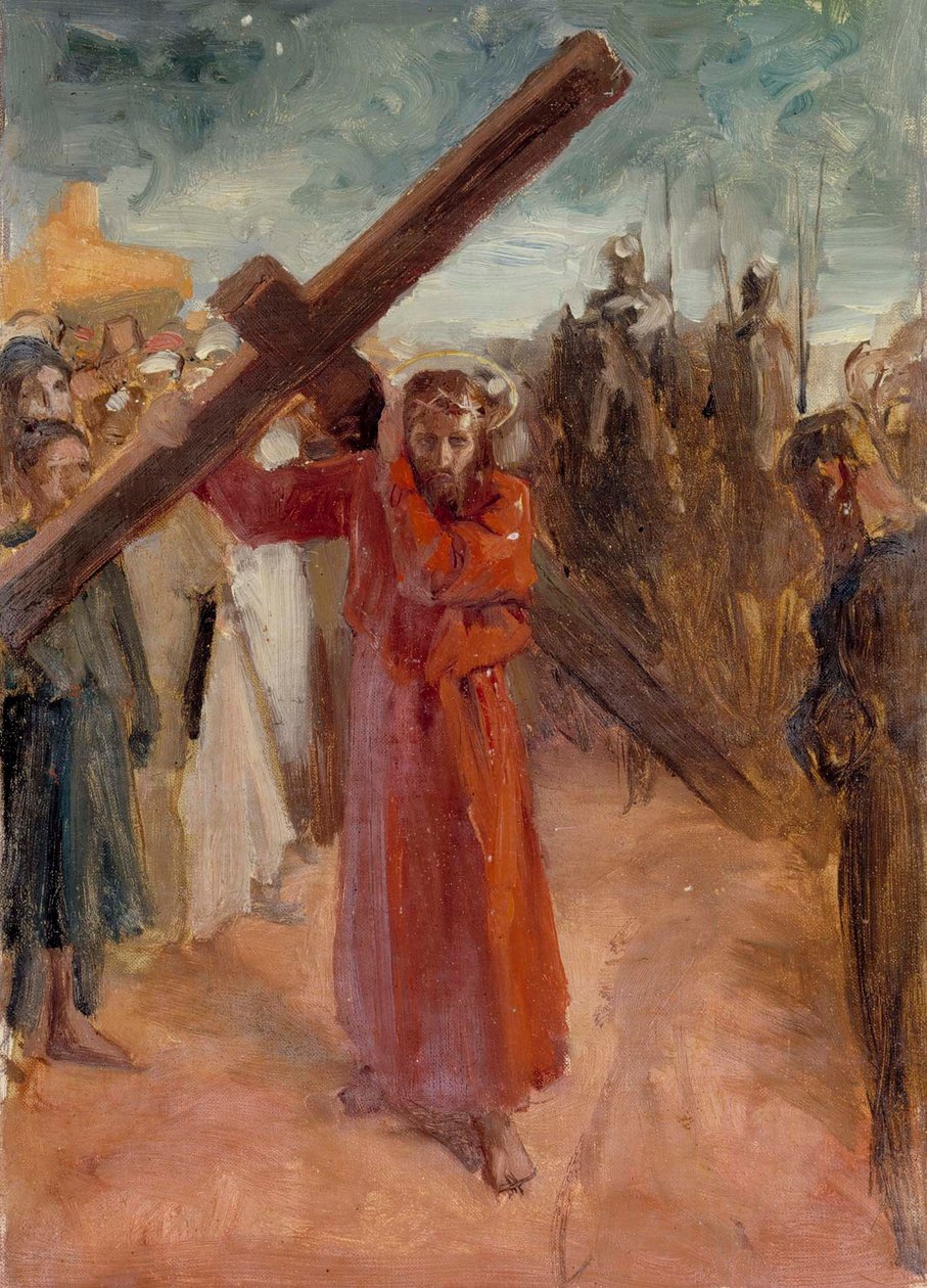 Zonder titel door Albert Edelfelt