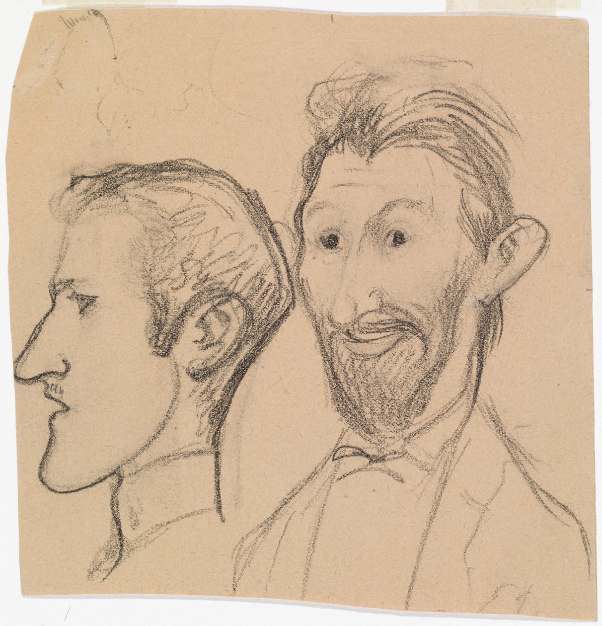 Zonder titel door Albert Edelfelt