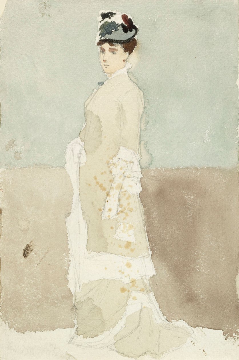 Zonder titel door Albert Edelfelt