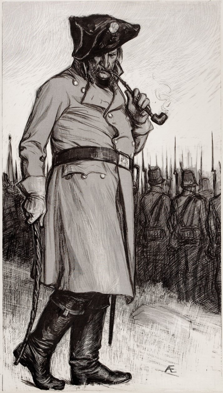Zonder titel door Albert Edelfelt