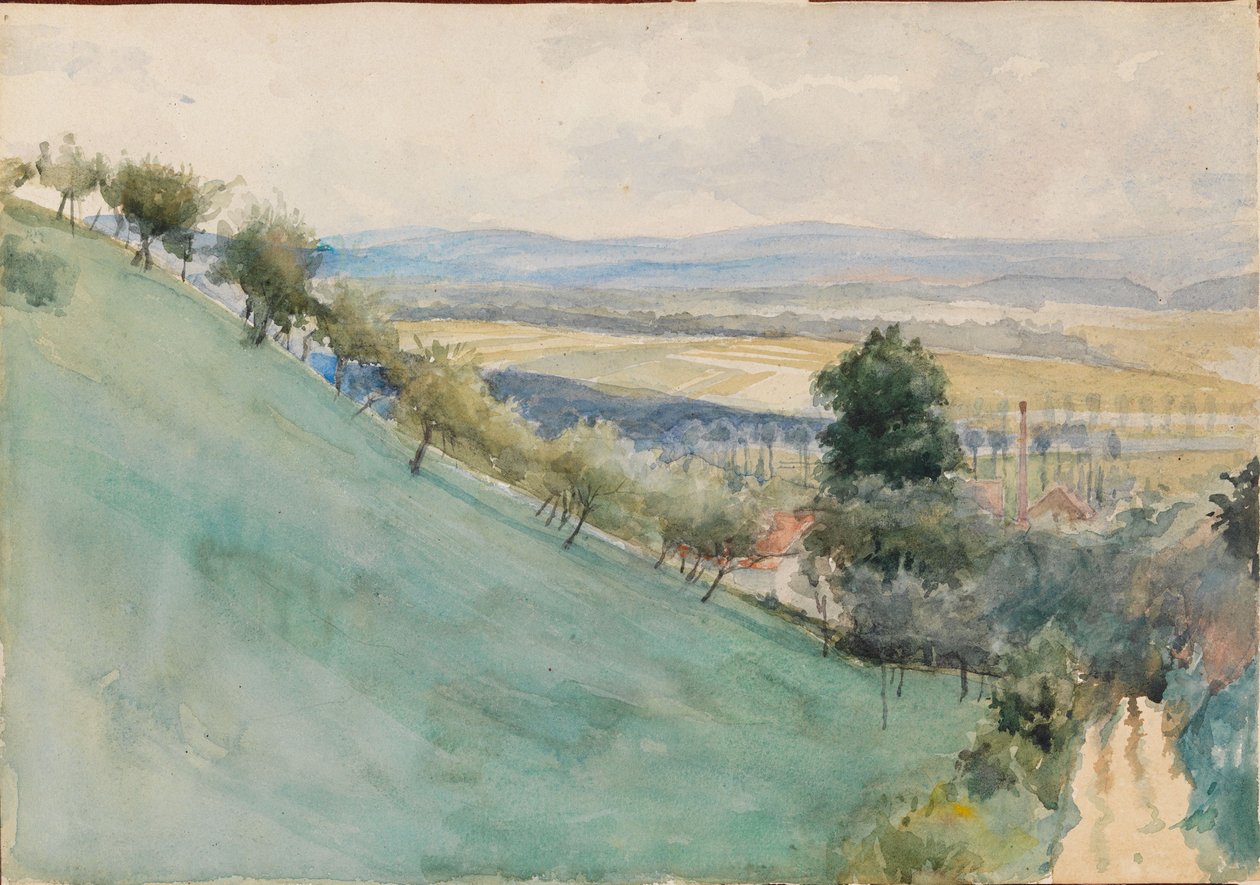 Zonder titel door Albert Edelfelt