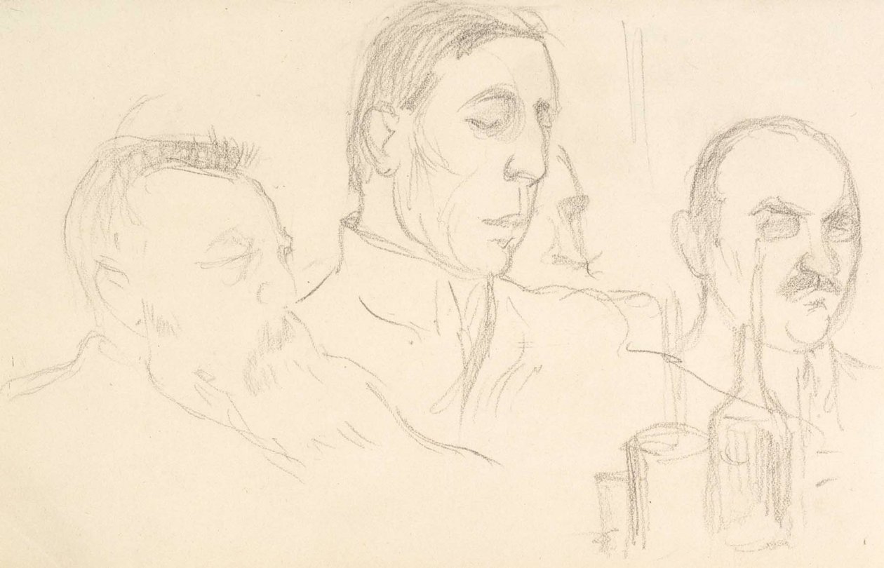 Zonder titel door Albert Edelfelt