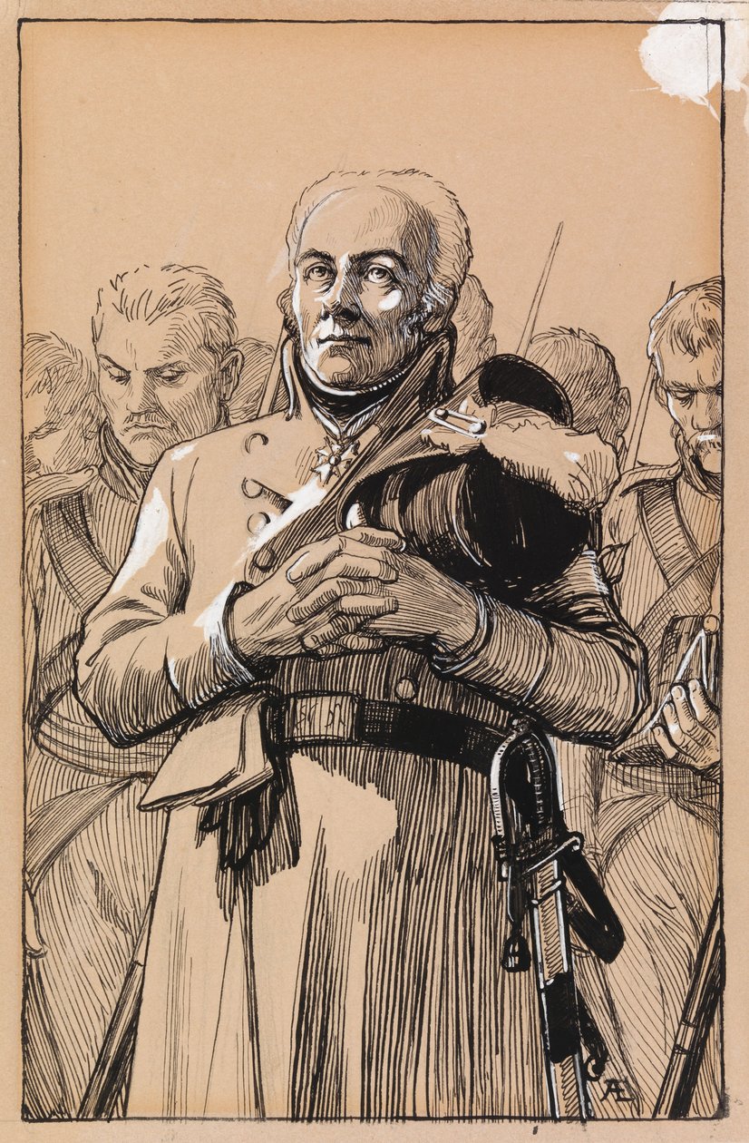 Zonder titel door Albert Edelfelt