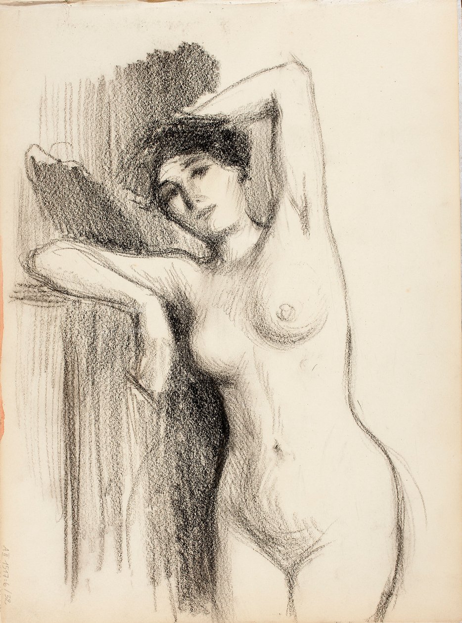 Zonder titel door Albert Edelfelt