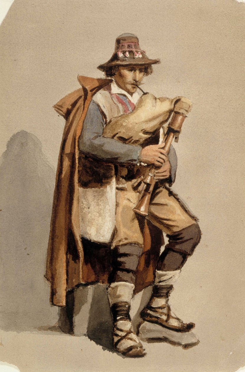 Zonder titel door Albert Edelfelt