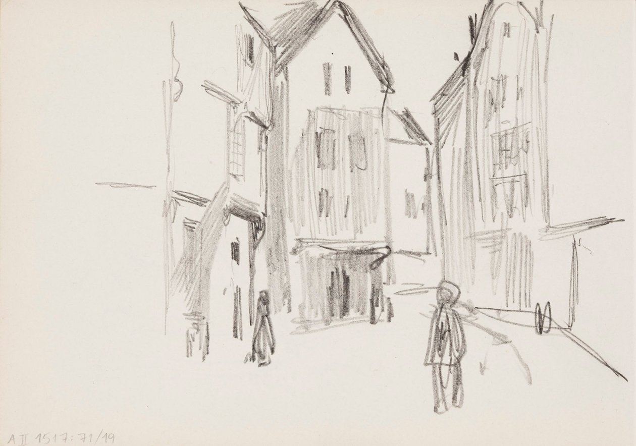 Zonder titel door Albert Edelfelt