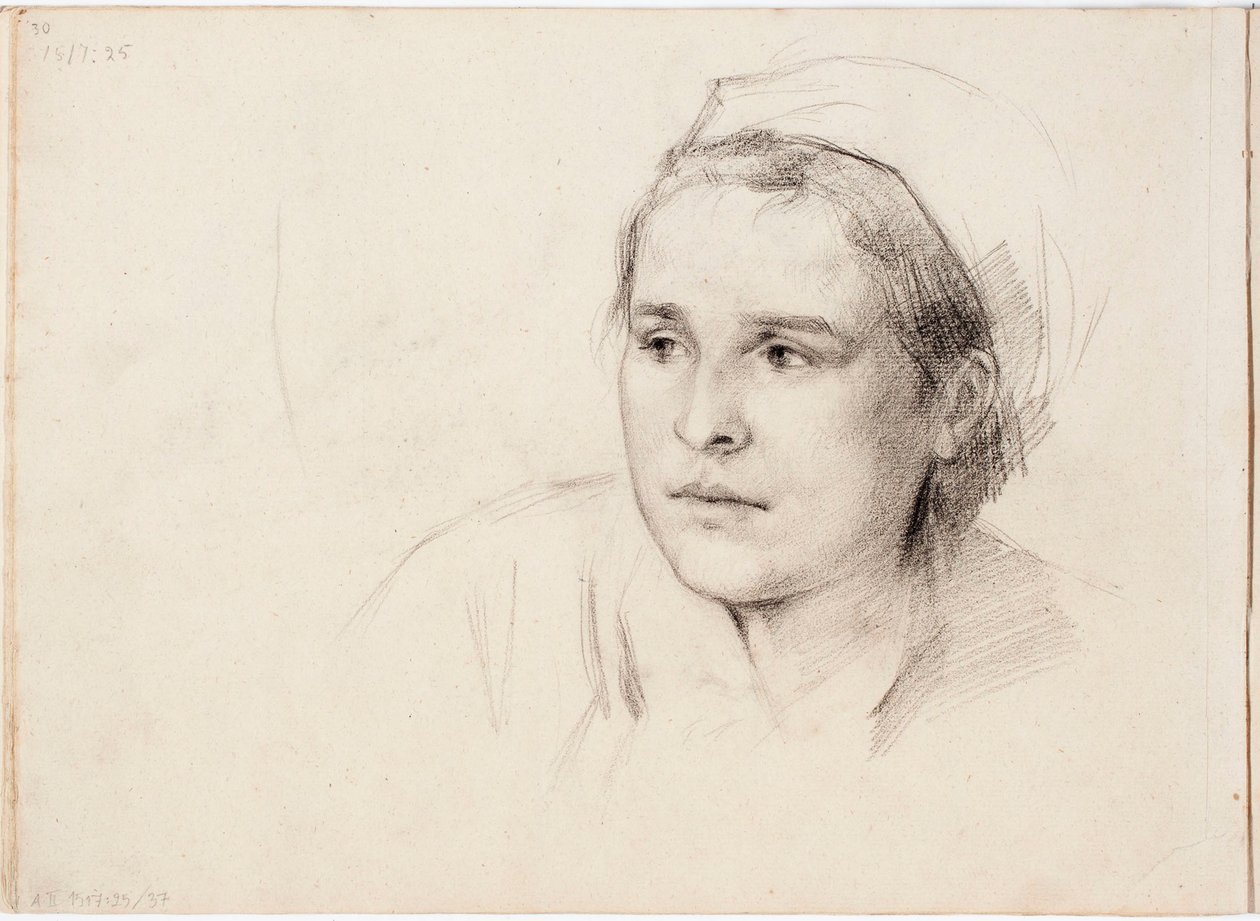 Zonder titel door Albert Edelfelt