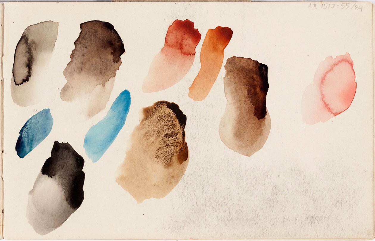 Zonder titel door Albert Edelfelt