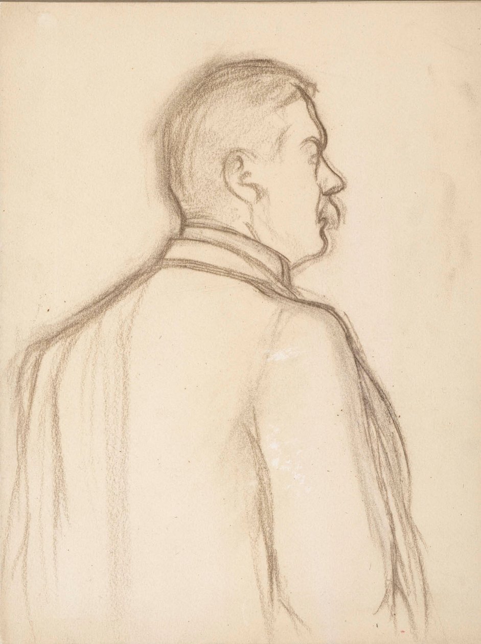Zonder titel door Albert Edelfelt