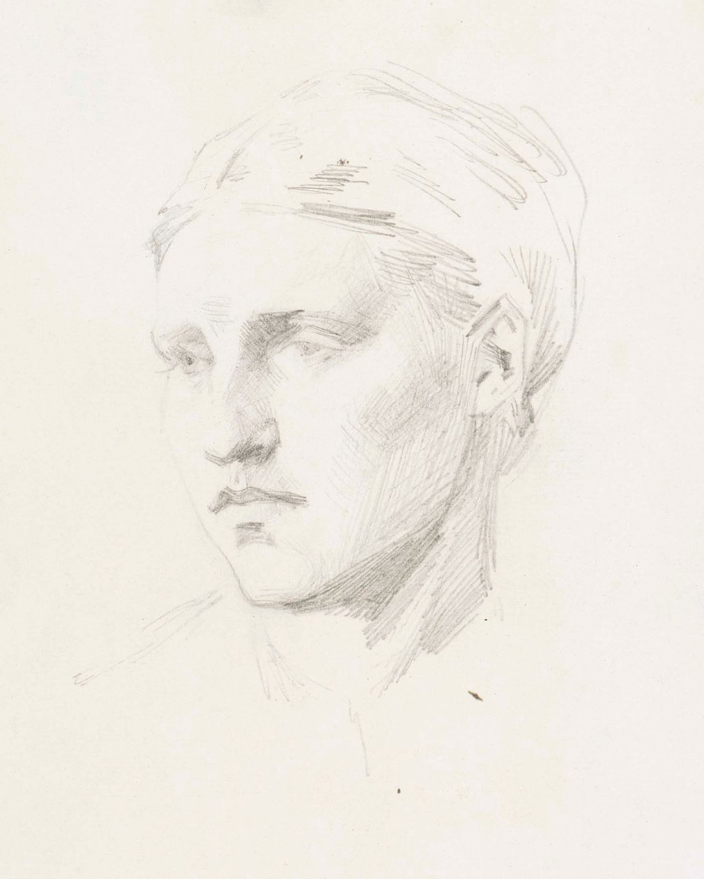 Zonder titel door Albert Edelfelt