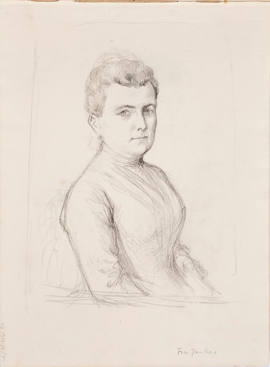 Zonder titel door Albert Edelfelt
