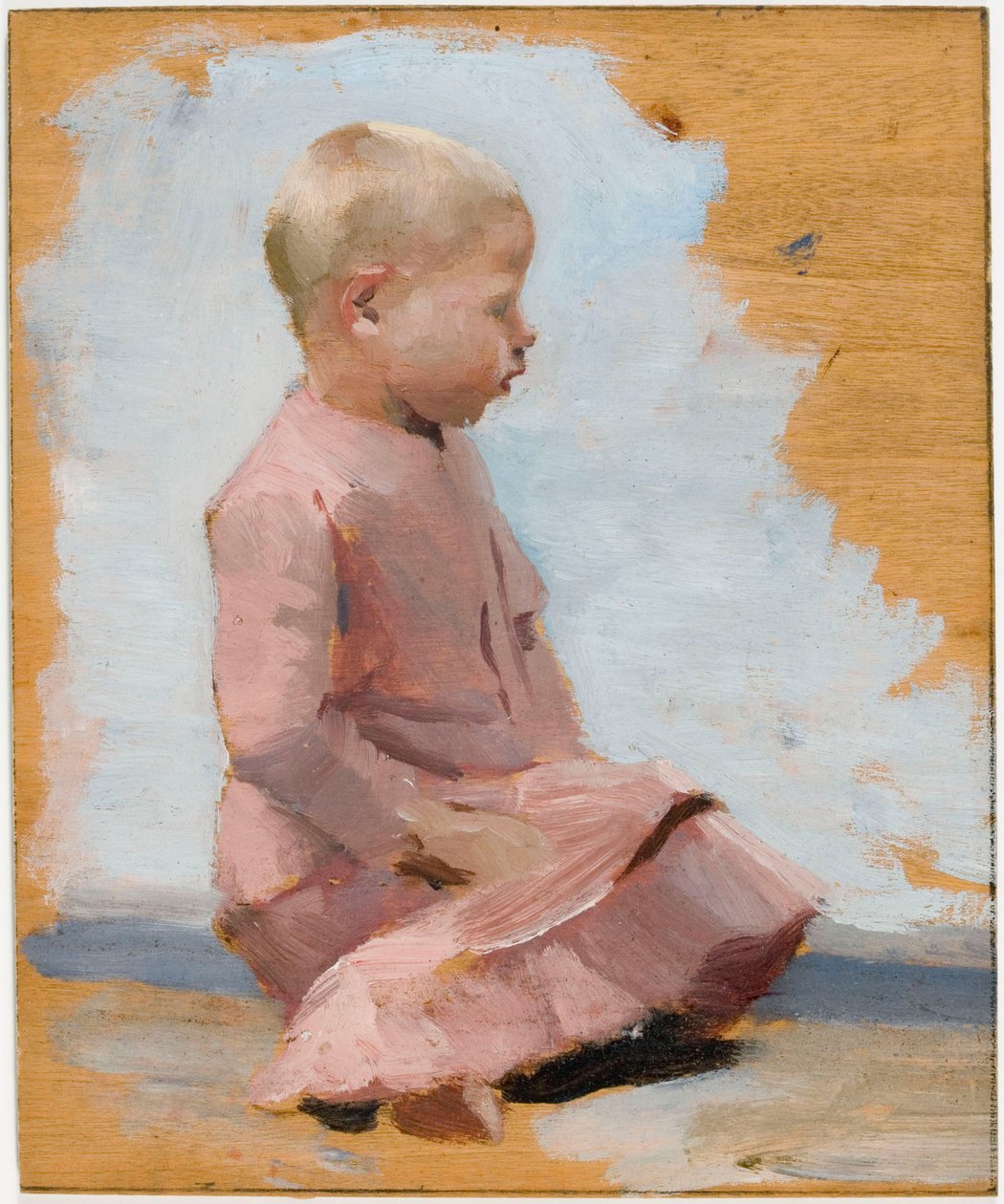 Zonder titel door Albert Edelfelt