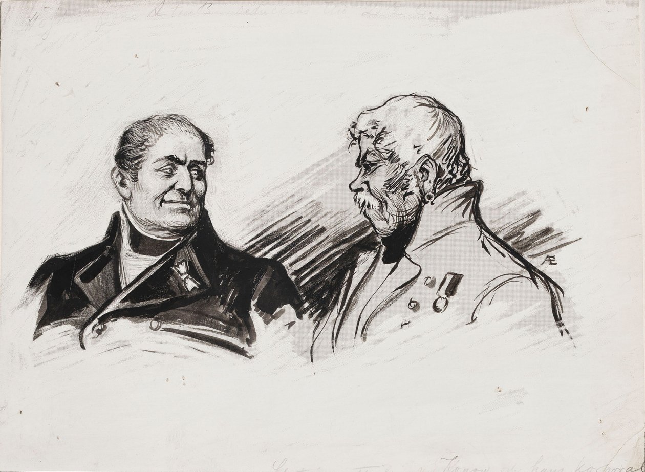 Zonder titel door Albert Edelfelt