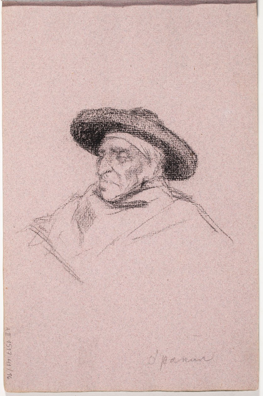 Zonder titel door Albert Edelfelt