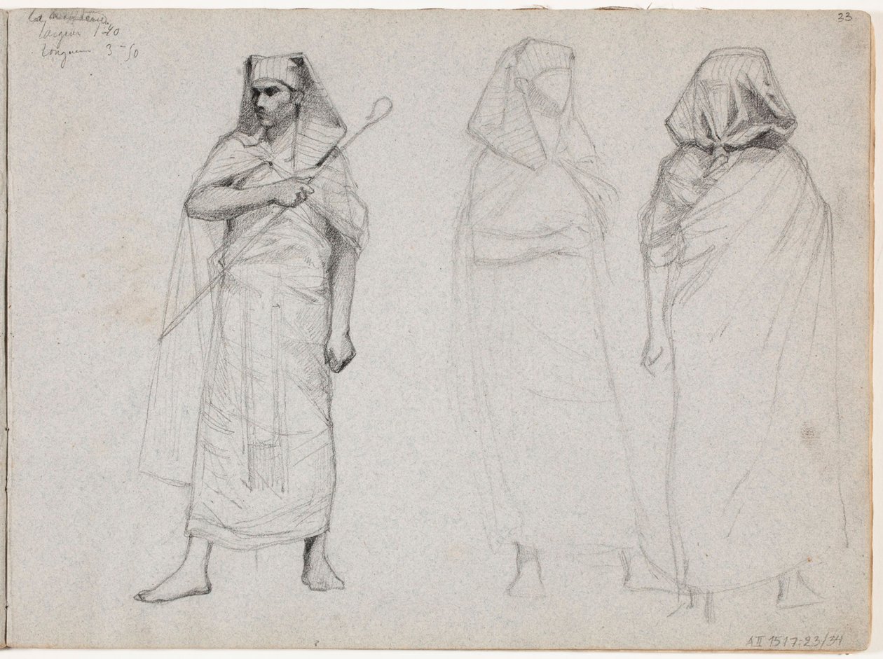 Zonder titel door Albert Edelfelt