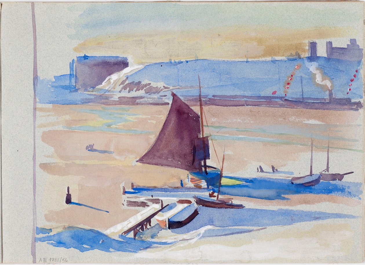 Zonder titel door Albert Edelfelt