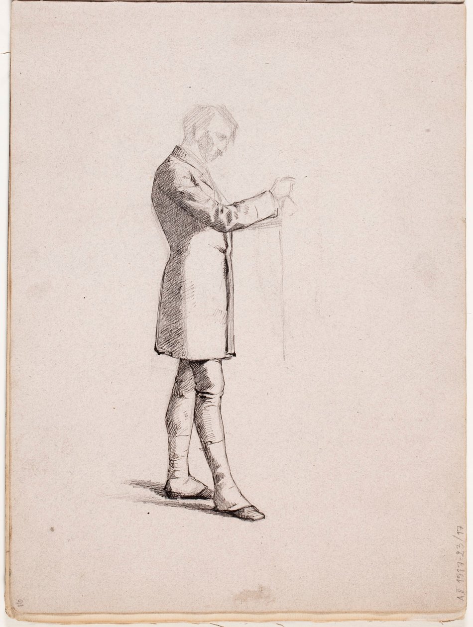 Zonder titel door Albert Edelfelt