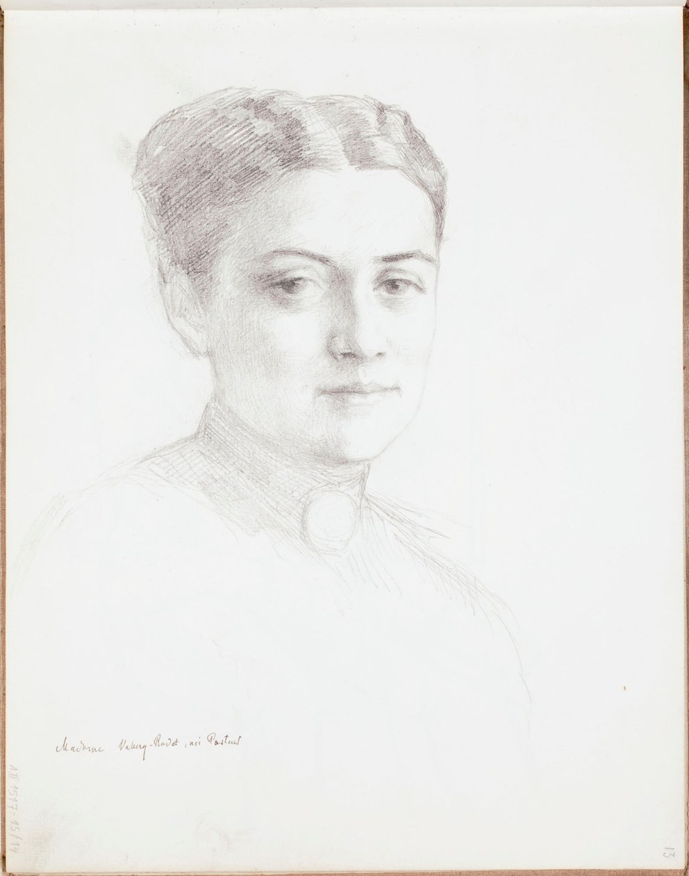 Zonder titel door Albert Edelfelt
