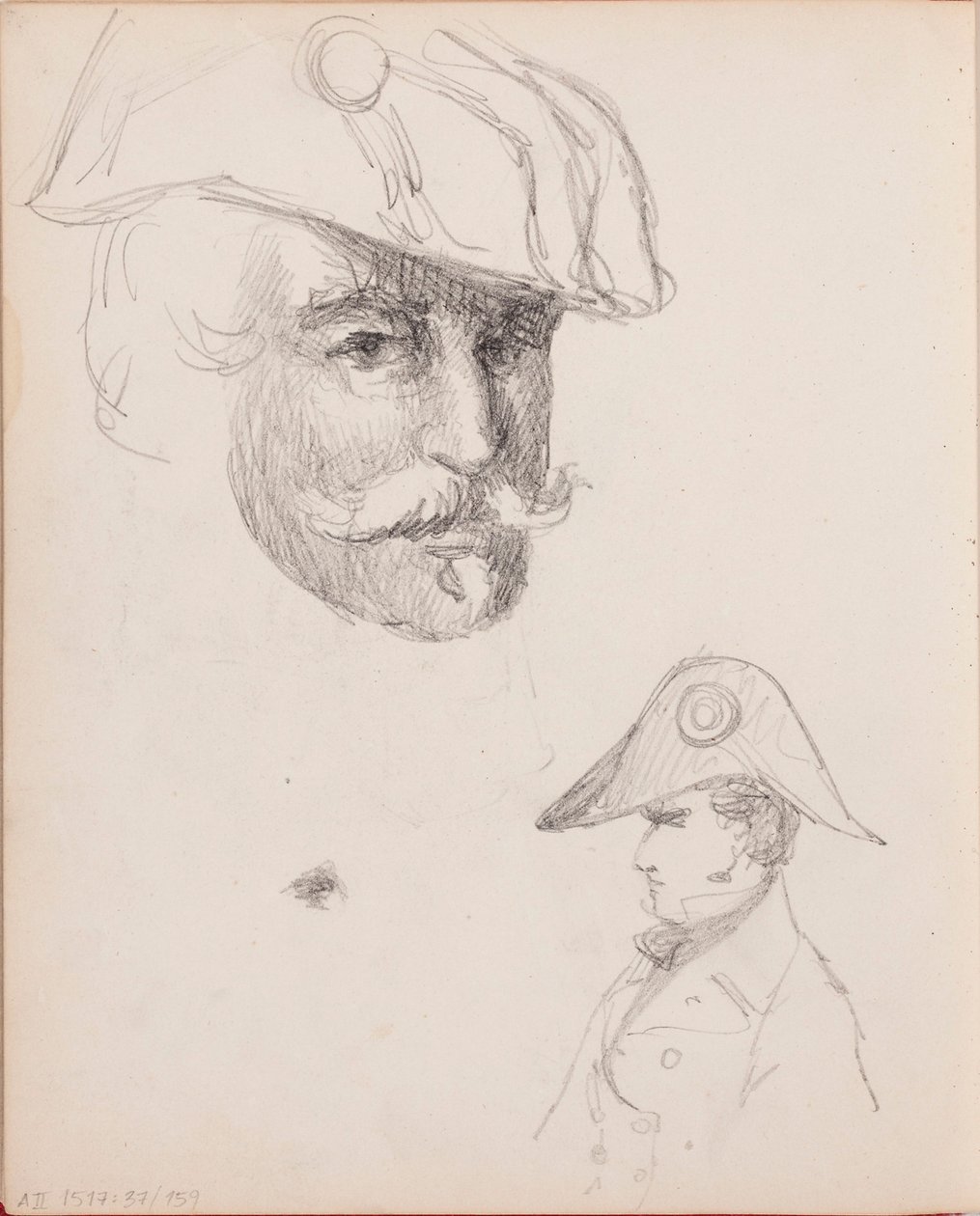 Zonder titel door Albert Edelfelt