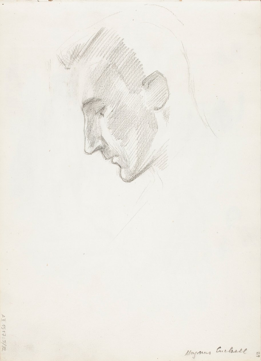 Zonder titel door Albert Edelfelt