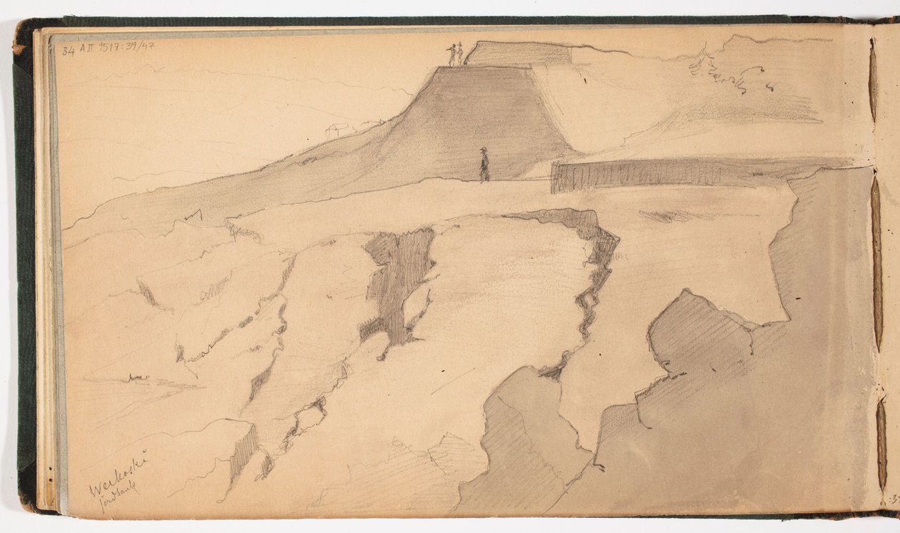 Ohne Titel door Albert Edelfelt