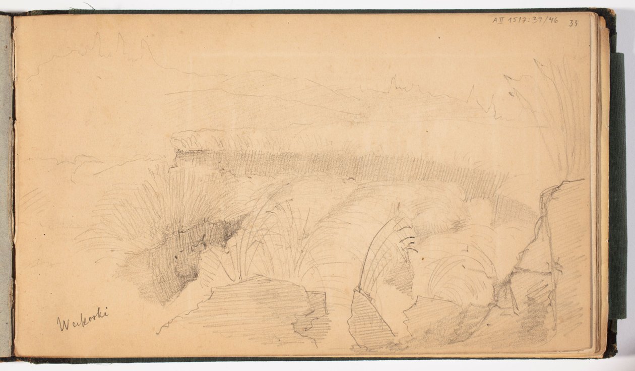 Ohne Titel door Albert Edelfelt