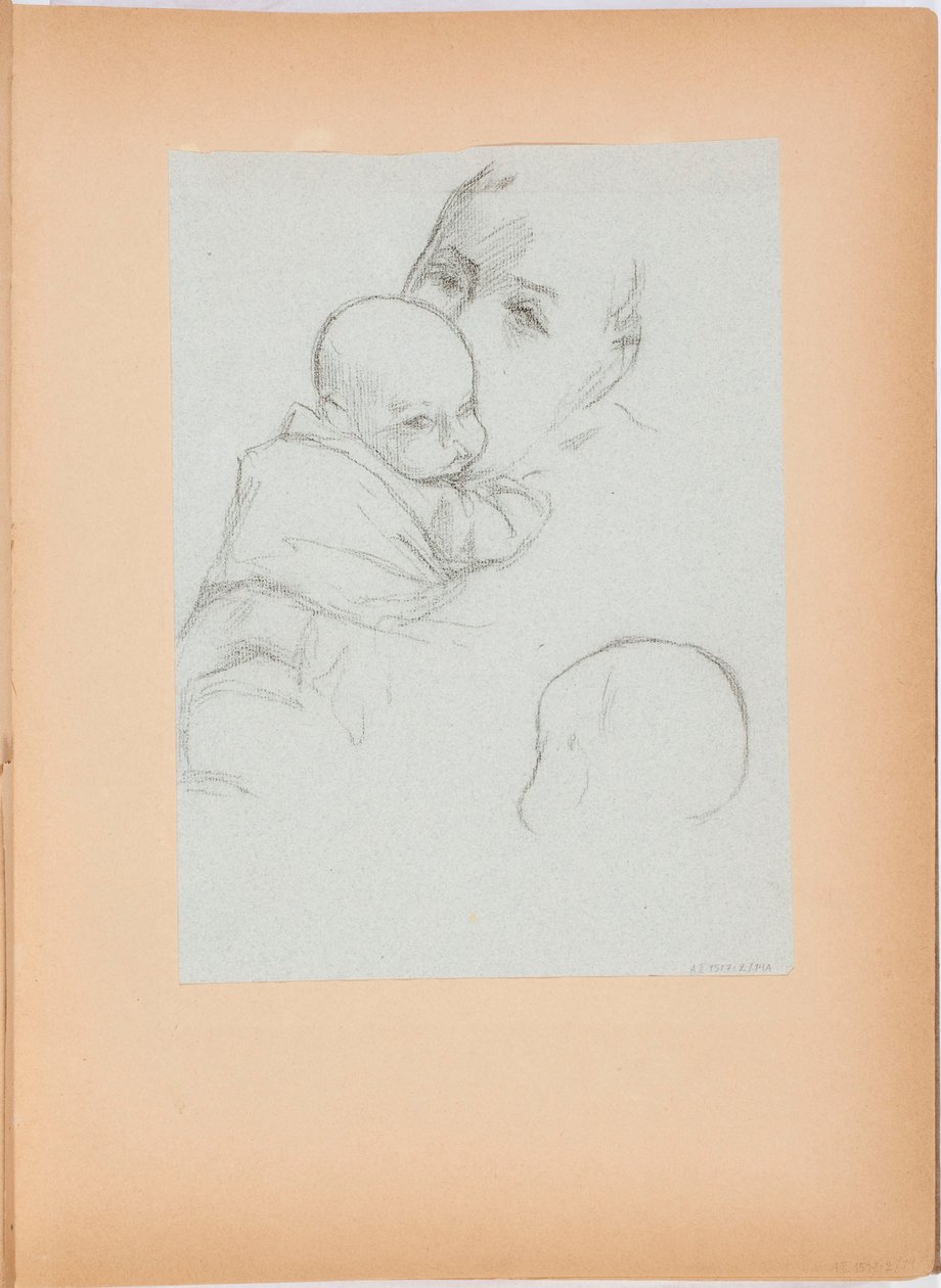 Ohne Titel door Albert Edelfelt