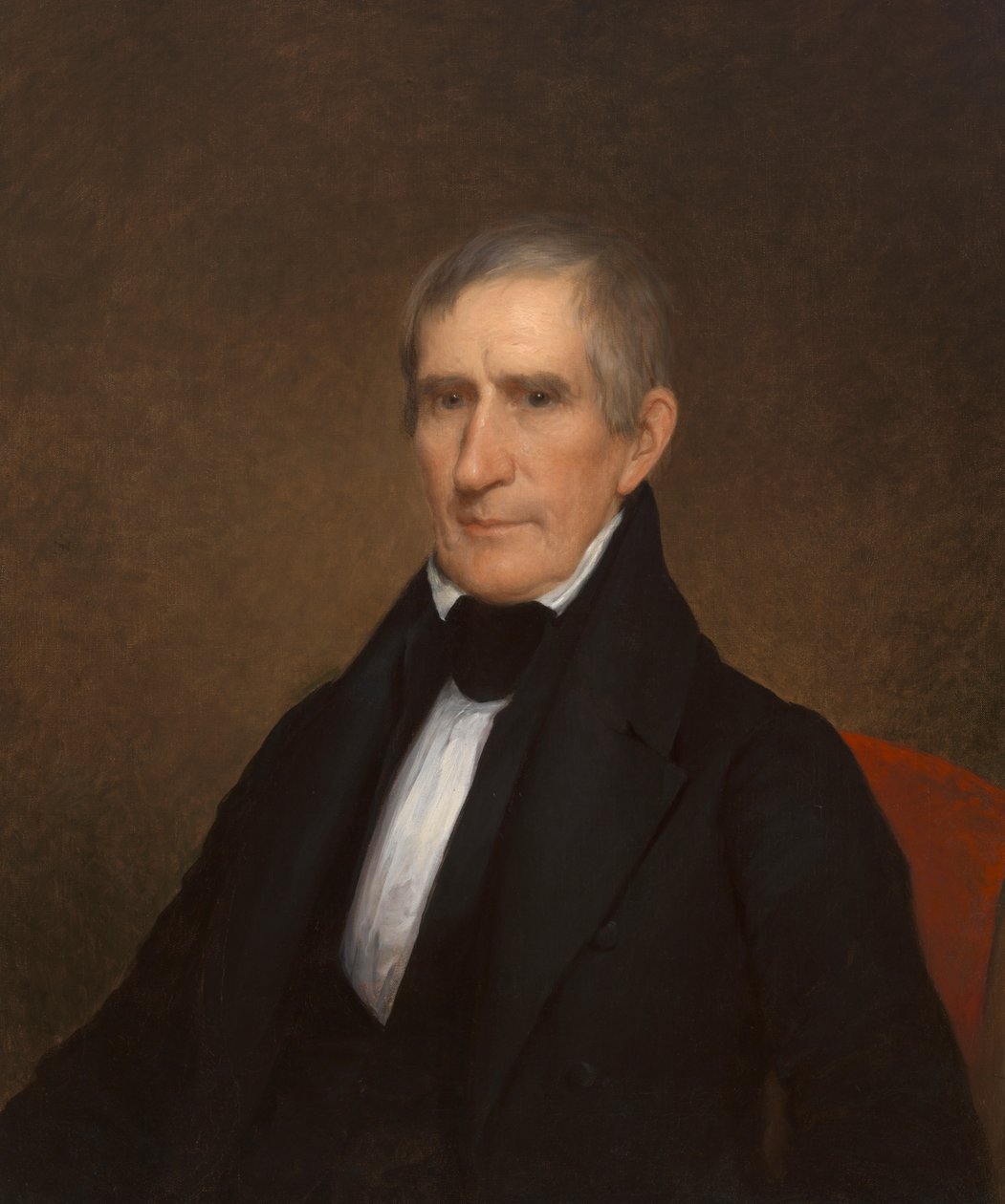 William Henry Harrison door Albert Gallatin Hoit