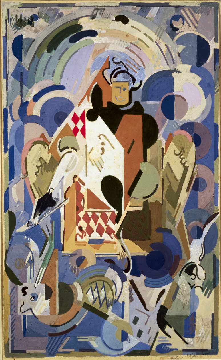 Aladdin door Albert Gleizes