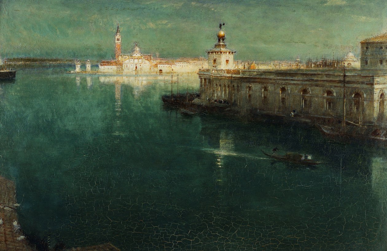 St. Giorgio vanaf de daken, 1905-1906 door Albert Goodwin