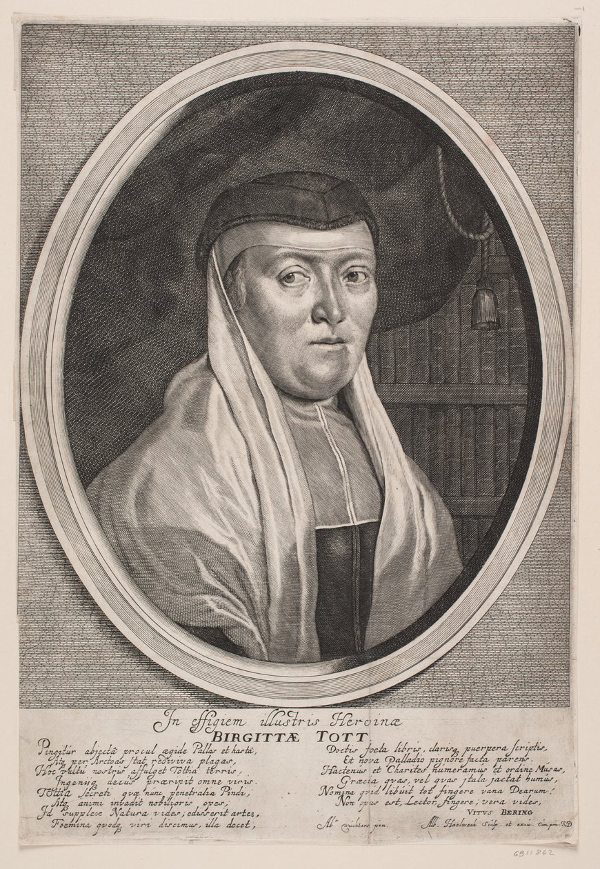 Birgitte Thott door Albert Haelwegh