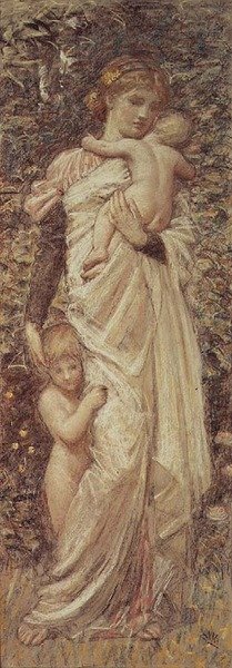 Carritas door Albert Joseph Moore