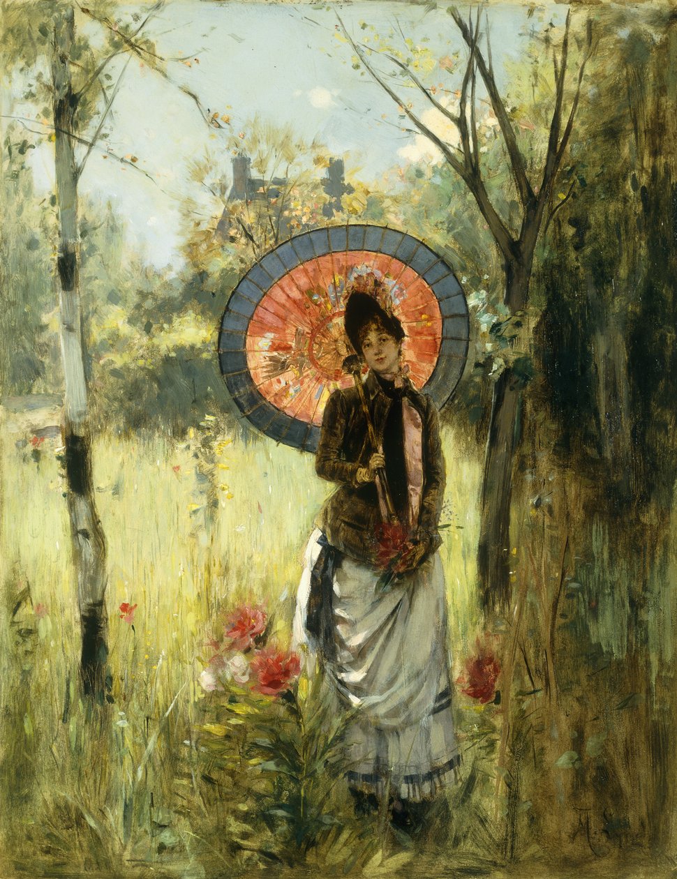 Een Zomerse Wandeling door Albert Lynch